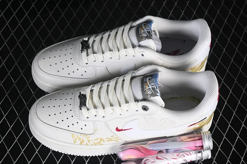 All categories Nk Air Force 1 Air Force series Nk Air Force 1 Low Air Force low-top Nike Air Force 1'07 Low Year of the Horse limited edition Air Force 1 low-top casual sneakers IQ1133-112